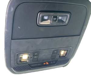 2020-2024 Ford Explorer Black Overhead Console Panel (Used OEM)
