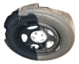 2016-2022 Mazda CX-9 255/60R18 Goodyear Tire (Used OEM)
