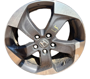 2018 Honda HR-V Black Machined Charcoal Alloy Wheel (Used OEM)