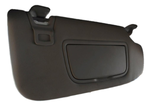 2013-2014 Lincoln MKZ Gray Illuminated Sun Visor without Sunroof - Right (Passenger) (Used OEM)