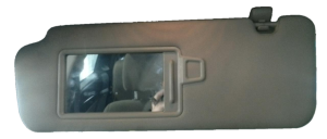 2016-2020 Kia Sorento Tan Sun Visor without Sunroof - Left (Driver) (Used OEM)