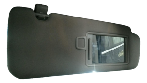 2016-2020 Kia Sorento Tan Sun Visor without Sunroof - Right (Passenger) (Used OEM)