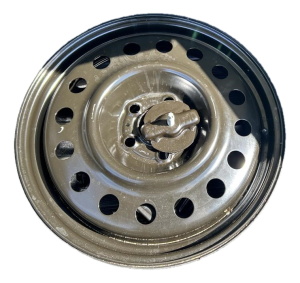 2015-2022 Ford Edge 17x4 Steel Compact Spare Wheel with Tire (Used OEM)
