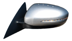 2014-2015 Kia Optima Silver Side/Door Mirror - Left (Driver) (Used OEM)