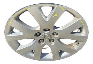 2007-2009 Mazda CX-7 Silver 18x7.5 Silver Alloy Wheel (Used OEM)