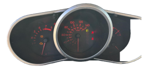 2007-2009 Mazda CX-7 Black Out Instrument Cluster (Used OEM)