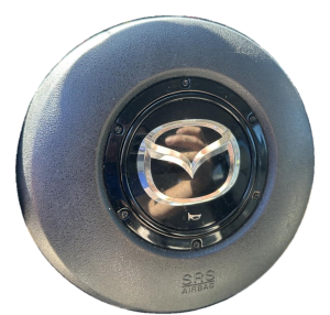 2007-2009 Mazda CX-7 Black Steering Wheel Air Bag (Used OEM)