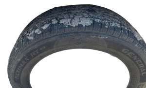 2007-2012 Mazda CX-7 235/60R18 Tire (Used OEM)