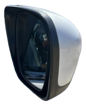 2007-2009 Mazda CX-7 White Power Door/Side View Mirror - Right (Passenger) (Used OEM)