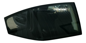 2006-2010 Dodge Charger Door Window Glass - Rear, Right (Passenger) (Used OEM)