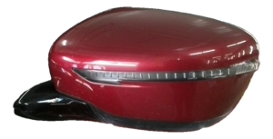 2018-2020 Nissan Pathfinder Black Power Door/Side View Mirror with Signal Lamp - Left (Driver) (Used OEM)