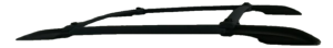2011-2020 Toyota Sienna Black Roof Rack Side Rails (Used OEM)