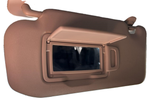 2020-2025 Nissan Sentra Black Sun Visor without Illuminated Vanity Mirror - Left (Driver) (Used OEM)