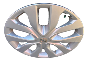 2014-2020 Nissan Rogue 17-inch 5 Double-Spoke Wheel Cover (Used OEM)