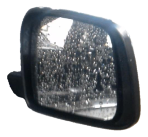 2011-2018 Jeep Grand Cherokee Silver Power Heated Door/Side View Mirror with Signal Lamp - Right (Passenger) (Used OEM)