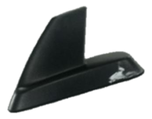 2007-2013 Chevrolet Avalanche Black Fender Mounted Antenna Base and Cable Assembly (Used OEM)