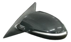 2016-2020 Kia Optima Gray Power Door/Side View Mirror - Left (Driver) (Used OEM)