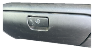 2020-2024 GMC Sierra 2500 HD Black Lower Glove Box (Used OEM)