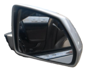 2008-2014 Cadillac CTS Gold Side/Door Mirror - Right (Passenger) (Used OEM)