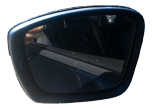 2013-2015 Volkswagen Passat Black Side/Door Mirror - Left (Driver) (Used OEM)