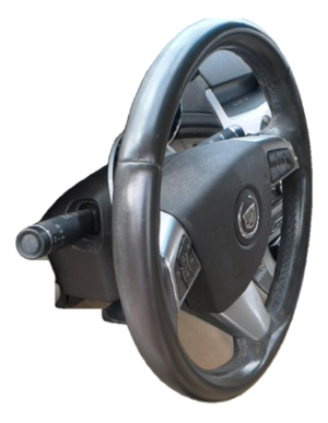 2008-2014 Cadillac CTS Tan Manual Tilt and Telescopic Steering Column (Used OEM)