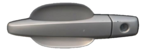 2008 Cadillac CTS Gold Exterior Door Handle - Front, Left (Driver) (Used OEM)
