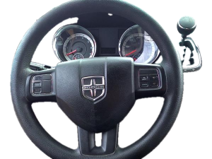 2012-2019 Dodge Grand Caravan Black Tilt and Telescopic Steering Column (Used OEM)