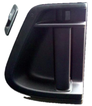 2011-2020 Dodge Grand Caravan Black Chrome Interior Door Handle - Left (Driver) (Used OEM)