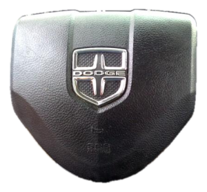2011-2020 Dodge Grand Caravan Chrome Steering Wheel Air Bag - Left (Driver) (Used OEM)