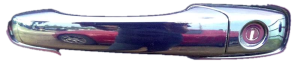 2010-2020 Dodge Grand Caravan Blue Front Exterior Door Handle - Left (Driver) (Used OEM)