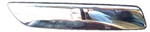 2007-2014 GMC Yukon XL Chrome Chrome Interior Door Handle - Left (Driver) (Used OEM)