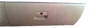 2007-2014 GMC Yukon XL Beige Glove Box Assembly (Used OEM)