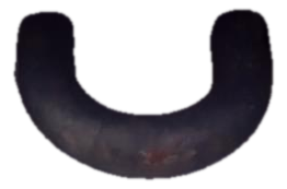 2007-2014 GMC Yukon XL Front Tow Hook Assembly (Used OEM)
