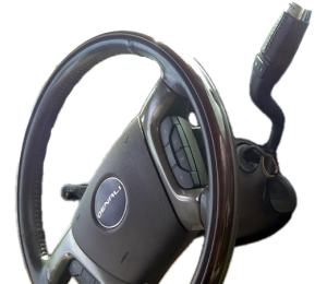 2009-2010 GMC Sierra Brown Tilt Steering Column with Cruise and Radio Controls (Used OEM)