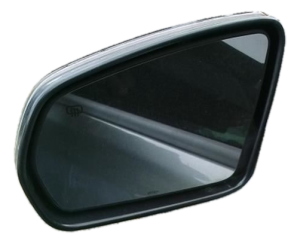 2011-2014 Dodge Avenger Gray Side/Door Mirror - Left (Driver) (Used OEM)