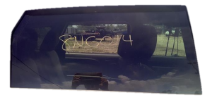 2009-2020 Dodge Journey Rear Door Window Glass - Right (Passenger) (Used OEM)
