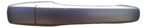 2009-2010 Dodge Journey Silver Rear Exterior Door Handle - Right (Passenger) (Used OEM)