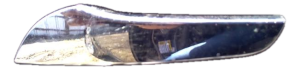 2012-2020 Chevrolet Sonic Chrome Chrome Interior Door Handle - Left (Driver) (Used OEM)