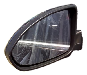 2011-2016 Chevrolet Cruze Gray Power Door/Side View Mirror - Left (Driver) (Used OEM)