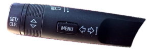 2016-2019 Buick Cascada Turn Signal Combination Switch with Menu Button (Used OEM)