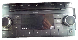 2010 Chrysler 300 Satellite Radio Receiver Assembly (Used OEM)