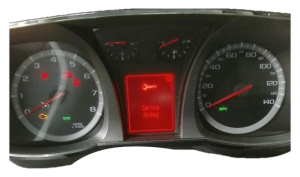2012 GMC Terrain MPH Instrument Cluster (Used OEM)