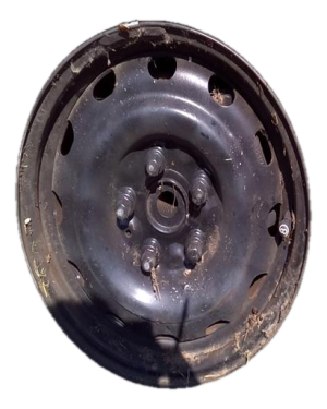  Fiat Freemont 16x6.5 12-Hole Steel Wheel (Used OEM)