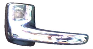 1995-1999 Lincoln Town Car Chrome Chrome Interior Door Handle - Left (Driver) (Used OEM)