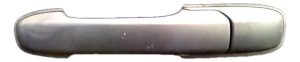 2003-2007 Honda Pilot Black Rear Exterior Door Handle - Left (Driver) (Used OEM)