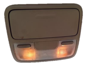 1999-2004 Honda Odyssey Beige Roof Overhead Console Panel (Used OEM)