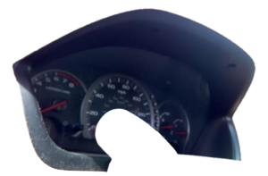 2003-2005 Honda Pilot Black Speedometer Instrument Panel Bezel (Used OEM)
