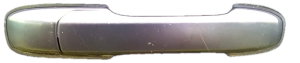 2003-2007 Honda Pilot Black Rear Exterior Door Handle - Right (Passenger) (Used OEM)