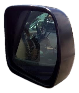 2003-2008 Honda Pilot Black Power Door/Side View Mirror - Right (Passenger) (Used OEM)