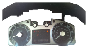 2008 Mercury Mariner Instrument Cluster (Used OEM)